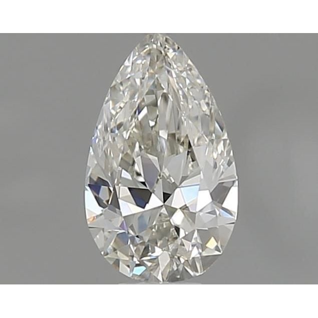 0.31 Carat Pear Loose Diamond, I, VS1, Super Ideal, GIA Certified | Thumbnail