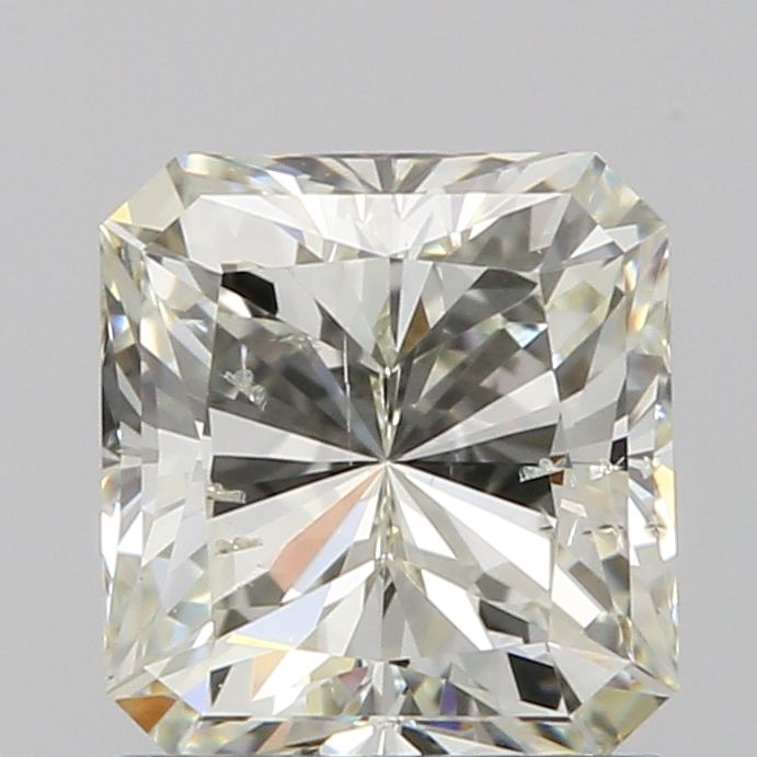 1.01 Carat Radiant Loose Diamond, J, SI2, Ideal, GIA Certified | Thumbnail