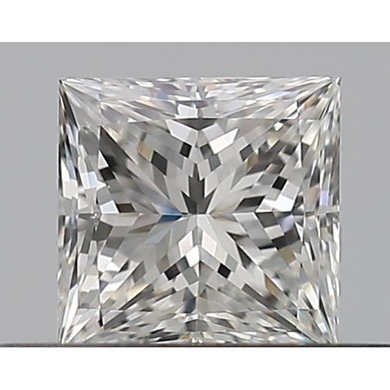 0.35 Carat Princess Loose Diamond, G, VS1, Super Ideal, GIA Certified | Thumbnail