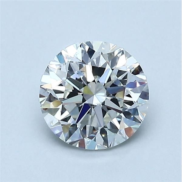 1.02 Carat Round Loose Diamond, H, VS2, Very Good, GIA Certified | Thumbnail