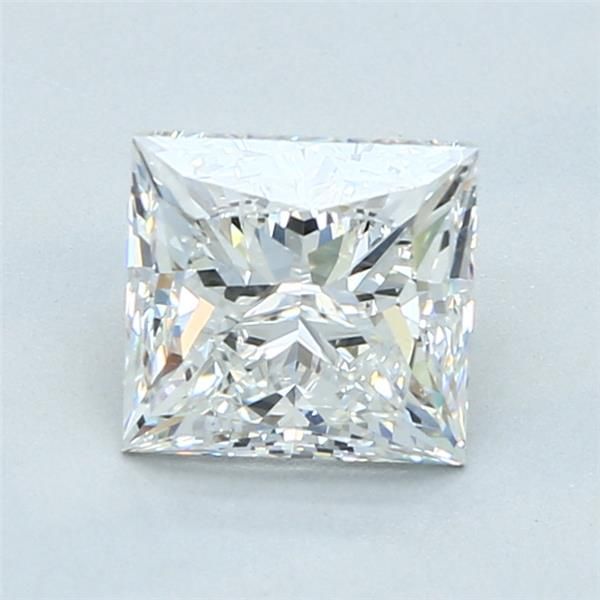 1.70 Carat Princess Loose Diamond, F, SI1, Ideal, GIA Certified