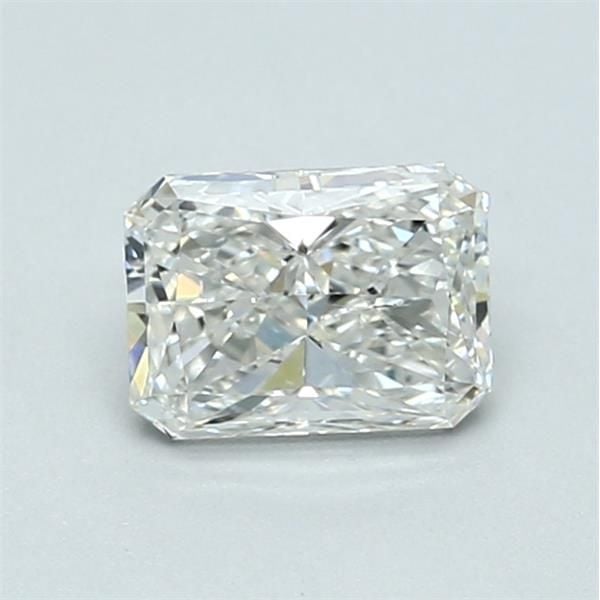 0.90 Carat Radiant Loose Diamond, H, SI2, Ideal, GIA Certified | Thumbnail