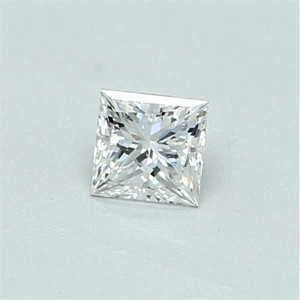 0.33 Carat Princess Loose Diamond, E, VS1, Ideal, GIA Certified