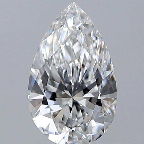 0.80 Carat Pear Loose Diamond, D, VS1, Ideal, GIA Certified | Thumbnail