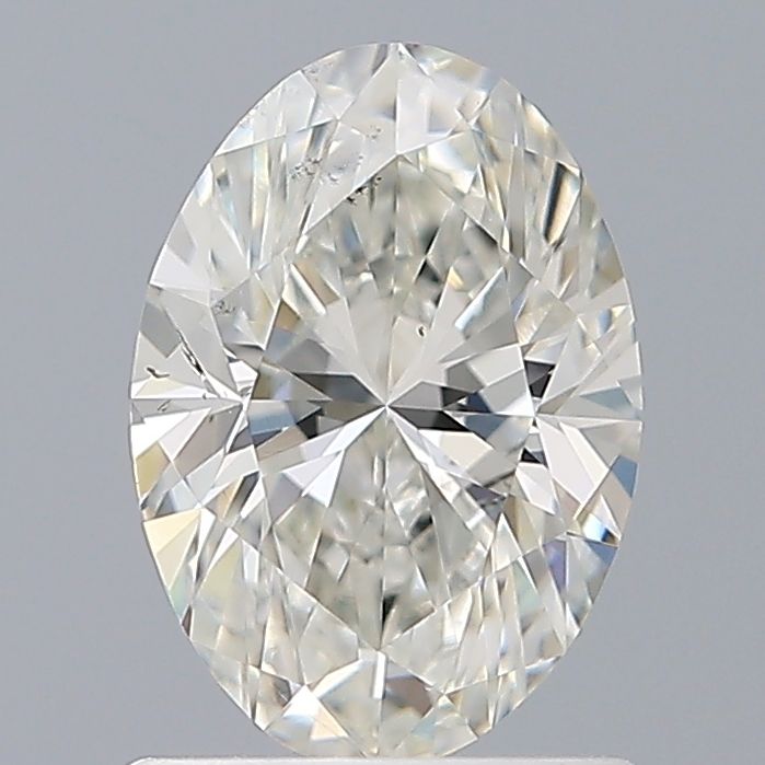 1.00 Carat Oval Loose Diamond, H, SI1, Ideal, GIA Certified