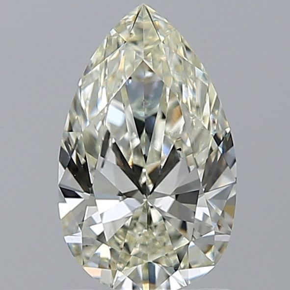 0.92 Carat Pear Loose Diamond, K, SI1, Super Ideal, GIA Certified | Thumbnail