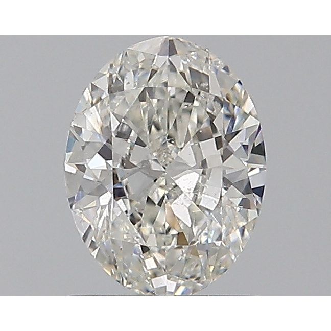 1.00 Carat Oval Loose Diamond, G, SI2, Ideal, GIA Certified