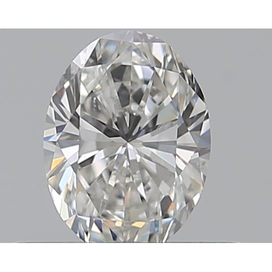 0.32 Carat Oval Loose Diamond, F, VS2, Super Ideal, GIA Certified | Thumbnail