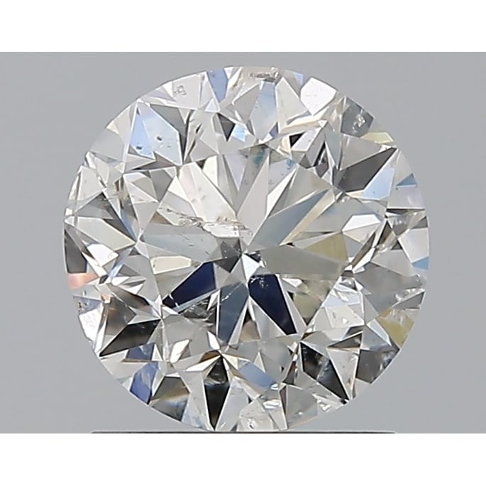 1.50 Carat Round Loose Diamond, H, SI2, Very Good, GIA Certified | Thumbnail