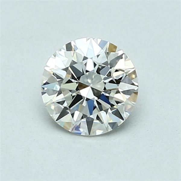 0.70 Carat Round Loose Diamond, J, VVS1, Super Ideal, GIA Certified | Thumbnail