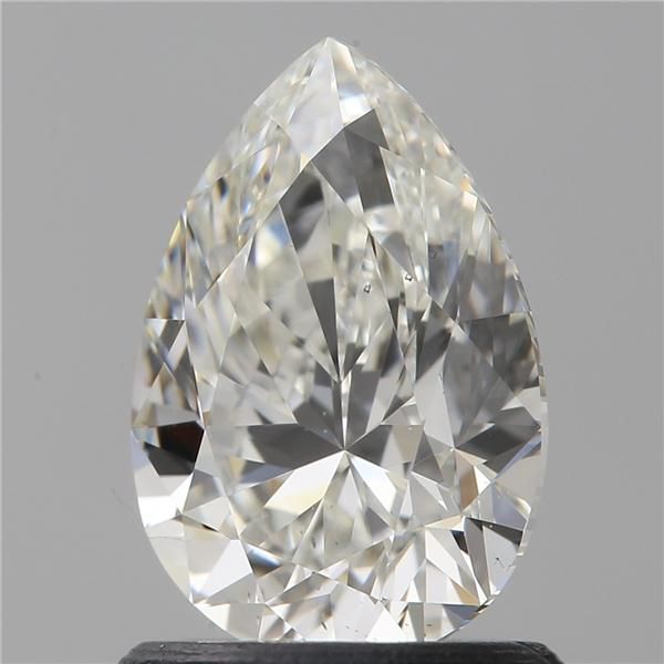 1.11 Carat Pear Loose Diamond, I, SI1, Ideal, GIA Certified
