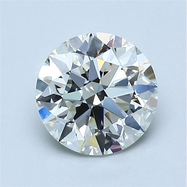 1.23 Carat Round Loose Diamond, L, VS1, Super Ideal, GIA Certified | Thumbnail