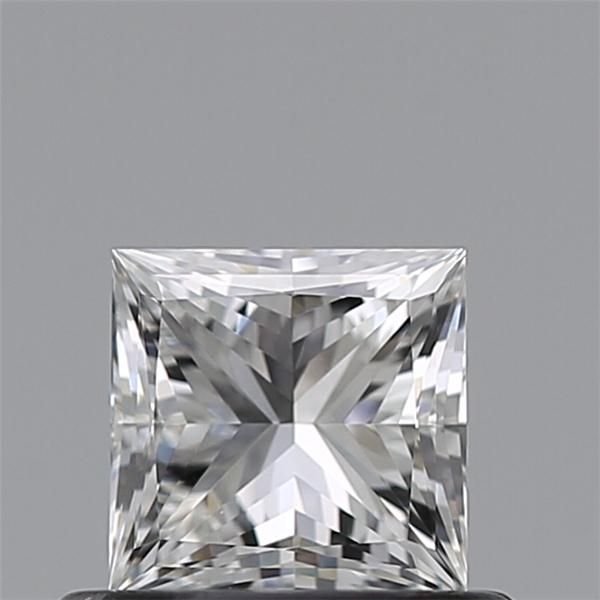 0.51 Carat Princess Loose Diamond, F, IF, Super Ideal, GIA Certified | Thumbnail
