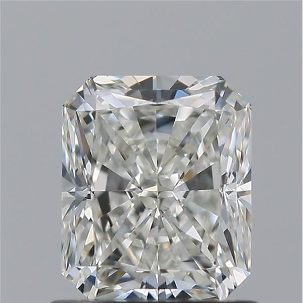 0.90 Carat Radiant Loose Diamond, H, VS1, Super Ideal, GIA Certified