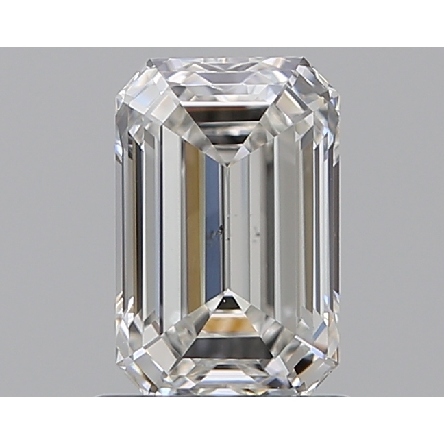 1.05 Carat Emerald Loose Diamond, G, VS2, Super Ideal, GIA Certified | Thumbnail