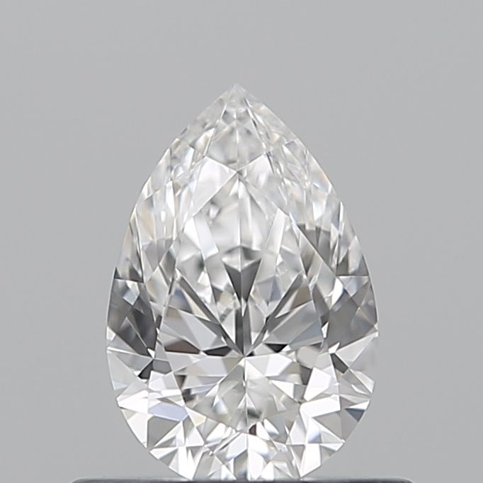 0.51 Carat Pear Loose Diamond, E, VVS1, Super Ideal, GIA Certified