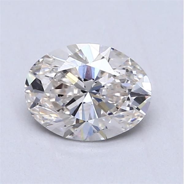 0.91 Carat Oval Loose Diamond, J, SI2, Super Ideal, GIA Certified | Thumbnail