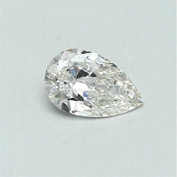 0.31 Carat Pear Loose Diamond, I, VVS1, Ideal, GIA Certified