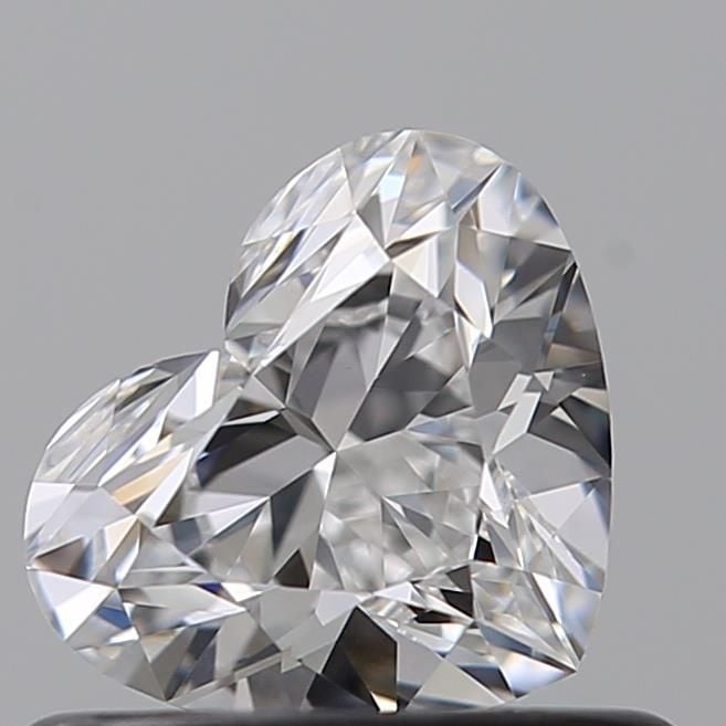 0.55 Carat Heart Loose Diamond, E, IF, Super Ideal, GIA Certified | Thumbnail