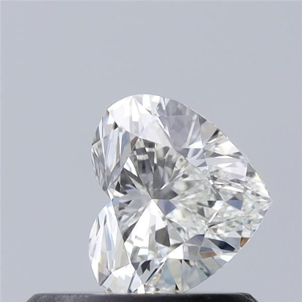 0.39 Carat Heart Loose Diamond, I, VS1, Super Ideal, GIA Certified