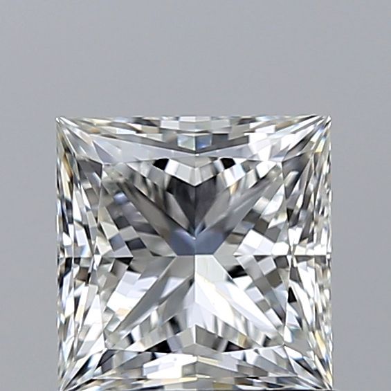 1.04 Carat Princess Loose Diamond, H, SI1, Super Ideal, GIA Certified