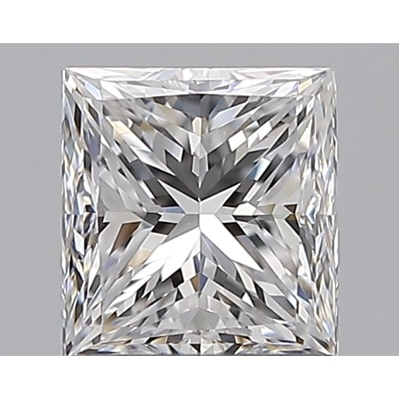 1.20 Carat Princess Loose Diamond, D, VS1, Very Good, GIA Certified
