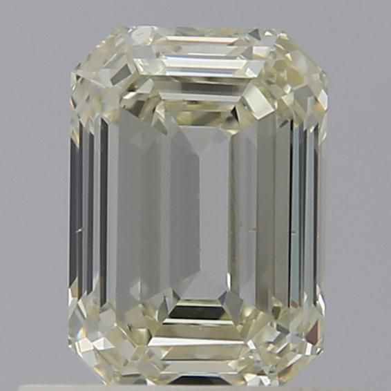 0.81 Carat Emerald Loose Diamond, L, VS2, Ideal, GIA Certified | Thumbnail