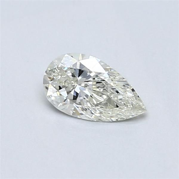 0.33 Carat Pear Loose Diamond, K, VVS1, Excellent, GIA Certified | Thumbnail