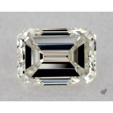 0.31 Carat Emerald Loose Diamond, L, SI1, Very Good, GIA Certified | Thumbnail