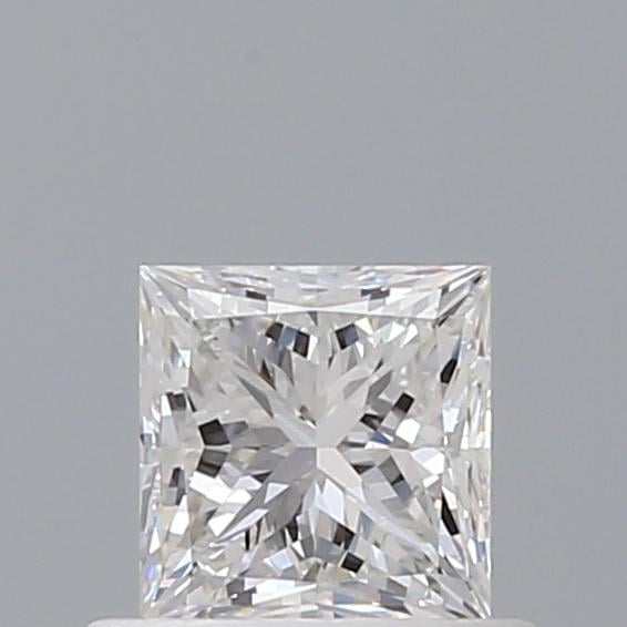 0.54 Carat Princess Loose Diamond, E, VVS1, Super Ideal, GIA Certified | Thumbnail