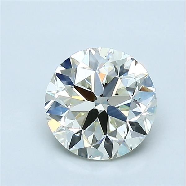 1.05 Carat Round Loose Diamond, M, VS2, Very Good, GIA Certified