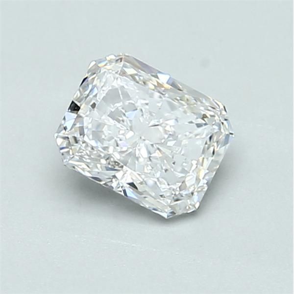 0.72 Carat Radiant Loose Diamond, D, VS1, Ideal, GIA Certified