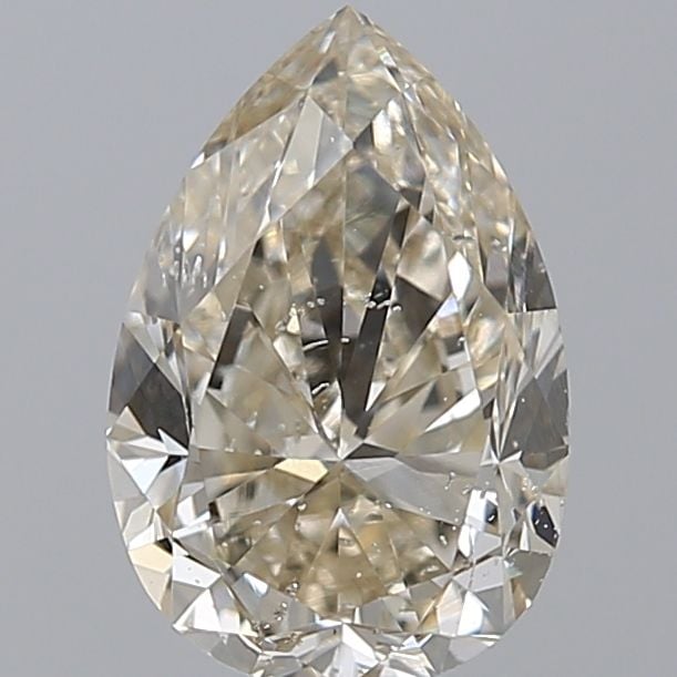 1.00 Carat Pear Loose Diamond, M, SI2, Ideal, GIA Certified