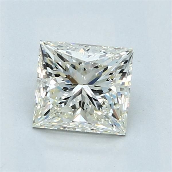 1.01 Carat Princess Loose Diamond, L, VS1, Ideal, GIA Certified | Thumbnail