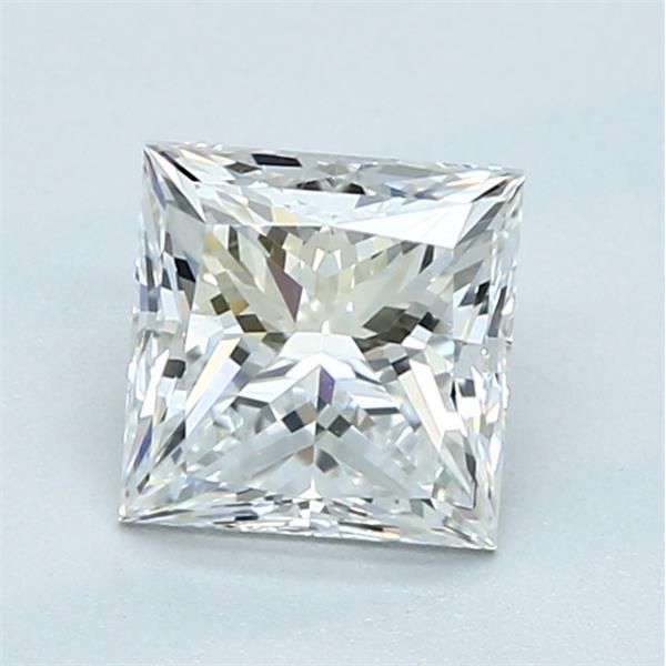 1.30 Carat Princess Loose Diamond, F, VS1, Ideal, GIA Certified