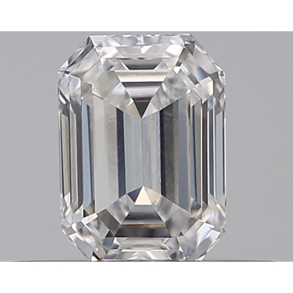 0.31 Carat Emerald Loose Diamond, E, VS1, Excellent, GIA Certified
