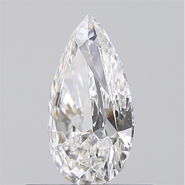 0.60 Carat Pear Loose Diamond, G, VS2, Super Ideal, GIA Certified | Thumbnail
