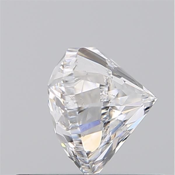 0.60 Carat Heart Loose Diamond, D, SI1, Super Ideal, GIA Certified | Thumbnail