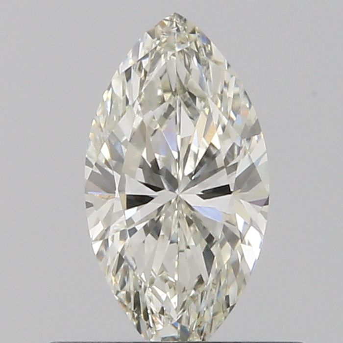 0.48 Carat Marquise Loose Diamond, J, VS2, Very Good, GIA Certified