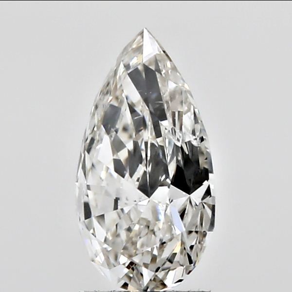 0.50 Carat Pear Loose Diamond, J, SI2, Super Ideal, GIA Certified