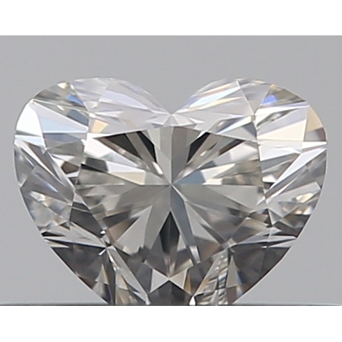 0.31 Carat Heart Loose Diamond, I, VS1, Super Ideal, GIA Certified | Thumbnail