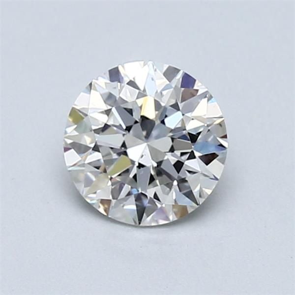 0.81 Carat Round Loose Diamond, G, VS2, Super Ideal, GIA Certified