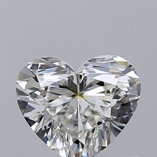 0.40 Carat Heart Loose Diamond, J, VS2, Super Ideal, GIA Certified | Thumbnail