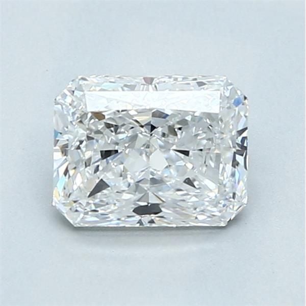 1.01 Carat Radiant Loose Diamond, D, VVS2, Ideal, GIA Certified | Thumbnail