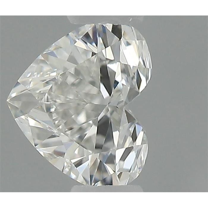 0.30 Carat Heart Loose Diamond, G, VVS2, Ideal, GIA Certified