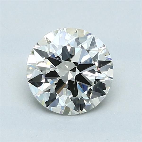 0.90 Carat Round Loose Diamond, J, VVS1, Ideal, GIA Certified | Thumbnail