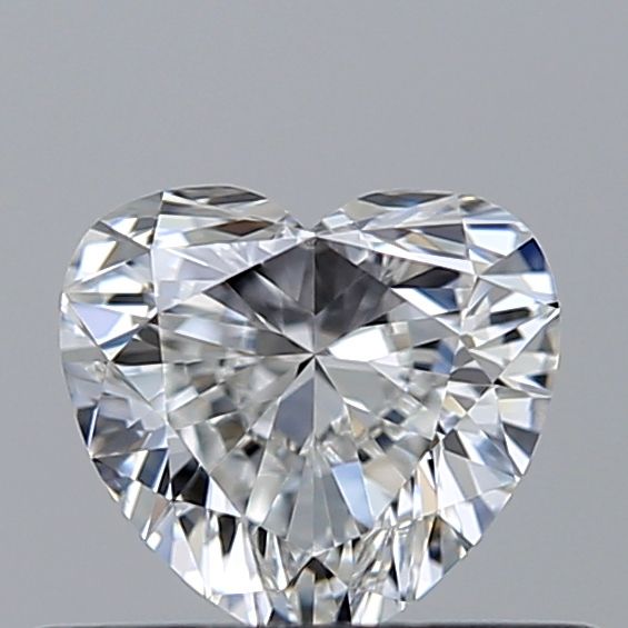 0.36 Carat Heart Loose Diamond, F, VS1, Super Ideal, GIA Certified