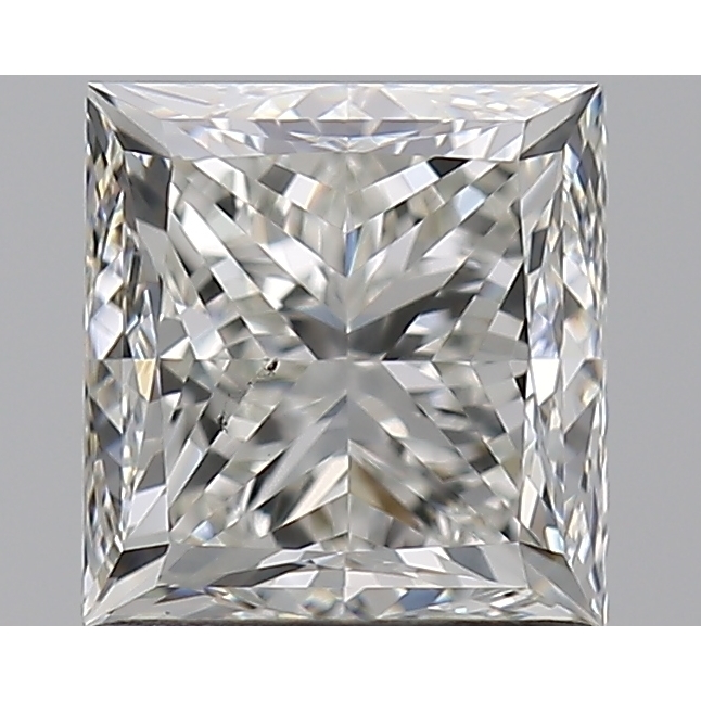 1.50 Carat Princess Loose Diamond, H, VS2, Excellent, GIA Certified | Thumbnail
