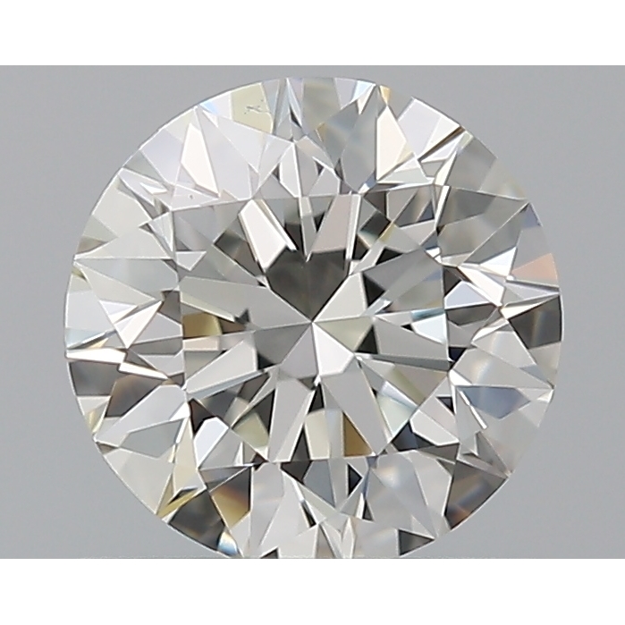 0.62 Carat Round Loose Diamond, H, IF, Super Ideal, GIA Certified