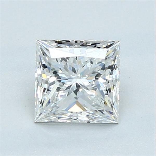 1.01 Carat Princess Loose Diamond, G, VS1, Super Ideal, GIA Certified